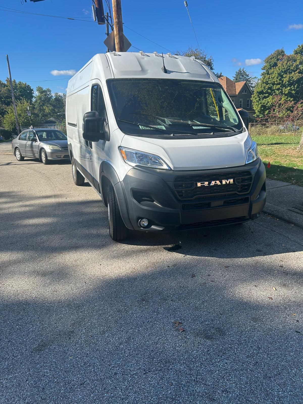 We carefully handle the valueable goods.